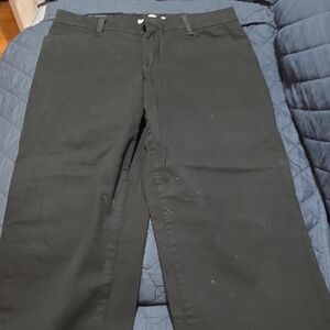 Lee Women's Black Chinos